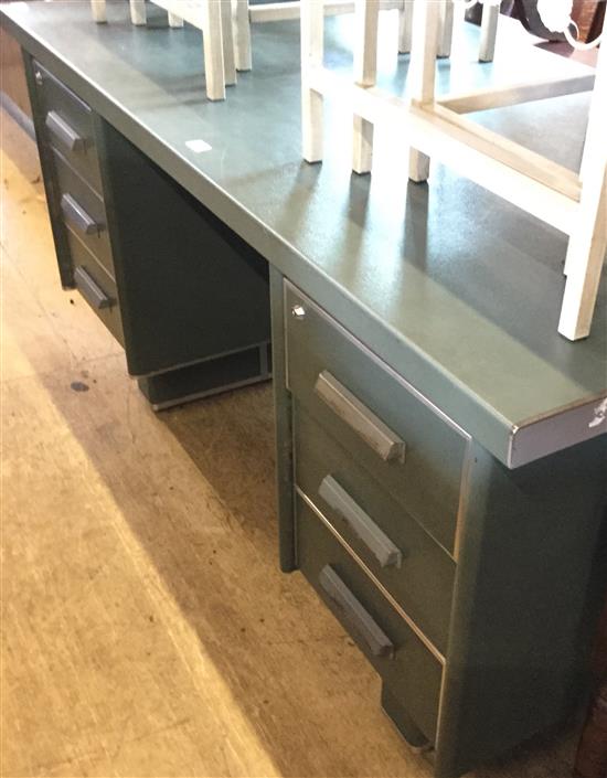 French metal desk
